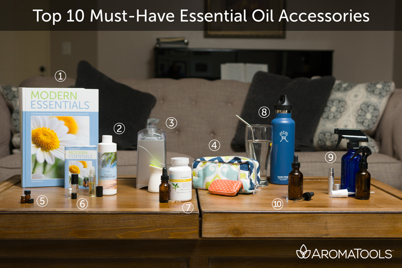 Top 10 Must-Have Essential Oil Accessories for New Oil Users